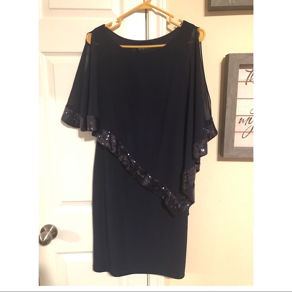 Navy Blue Dress